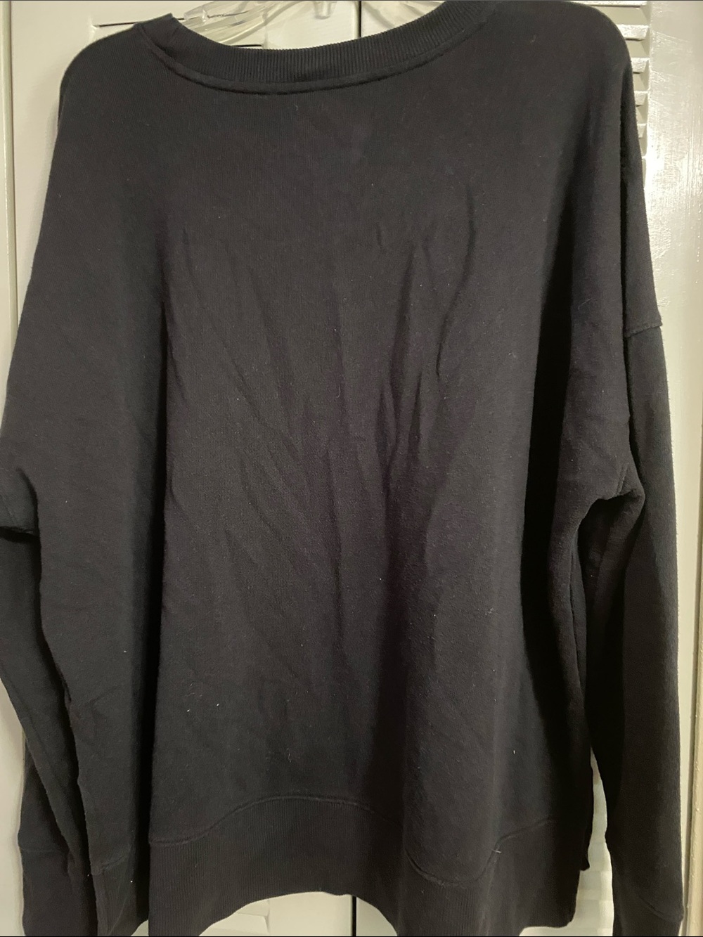 Time and Tru • Black • Crew Sweatshirt • XXL - Picture 5 of 5